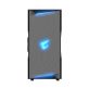 GIGABYTE Ház AORUS C300 Glass, GB-AC300G, Tápegység nélkül, Fekete