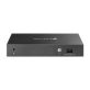   TP-LINK Vezetékes VPN Router 1xWAN(1000Mbps) + 1xSFP WAN(1000Mbps) + 4xLAN(1000Mbps), ER7206