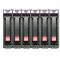 HPE MSA 10.8T SAS 10K SFF M2 6pk HDD Bundle