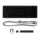 HP HYPERX vezetékes mechanikus gaming billentyűzet Alloy Origins 60 RGB piros switch - amerikai lokalizáció