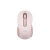 LOGITECH Egér - M650 Signature Vezeték Nélküli Optikai (Medium), Rózsaszín