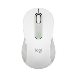   LOGITECH Egér - M650 Signature Vezeték Nélküli Optikai OEM (Medium), Piszkosfehér