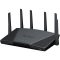 SYNOLOGY Wireless Router 1x1000Mbps + 1x2500Mbps DualWAN, 3x1000Mbps + 1x2500Mbps, 4x4 MIMO, WiFi6, - RT6600ax