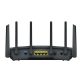 SYNOLOGY Wireless Router 1x1000Mbps + 1x2500Mbps DualWAN, 3x1000Mbps + 1x2500Mbps, 4x4 MIMO, WiFi6, - RT6600ax