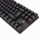   WHITE SHARK COMMANDOS mechanikus (blue switch) gamer billentyűzet (magyar), fekete