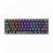 WHITE SHARK SHINOBI mechanikus (blue switch) gamer billentyűzet, fekete (magyar)