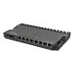 MIKROTIK Vezetékes Router RouterBOARD 7x1000Mbps + 1x2,5Gbit + 1x10Gbit SFP+, Rackes - RB5009UPR+S+IN