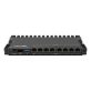   MIKROTIK Vezetékes Router RouterBOARD 7x1000Mbps + 1x2,5Gbit + 1x10Gbit SFP+, Rackes - RB5009UPR+S+IN