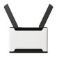 MIKROTIK Wireless Router DualBand, 4x1000Mbps+ 1x2,5Gbps, Chateau LTE18, 1xMicroSIM,Asztali -S53UG+5HaxD2HaxD-TC&EG18-EA