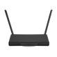   MIKROTIK Wireless Router hAP ax3, DualBand,  4x1000Mbps, 1x2500Mbps, AX1800, Asztali - C53UiG+5HPaxD2HPaxD