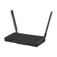 MIKROTIK Wireless Router hAP ax3, DualBand, 4x1000Mbps, 1x2500Mbps, AX1800, Asztali - C53UiG+5HPaxD2HPaxD