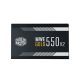 COOLER MASTER Tápegység MWE GOLD 550W, 12cm, 80+ Gold V2, fekete