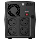   NJOY Szünetmentes 1000VA - Keen 1000 USB (4 Schuko, line-interaktív,fekete)