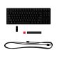  HP HYPERX vezetékes mechanikus gaming billentyűzet Alloy Origins Core PBT piros switch - brit lokalizáció