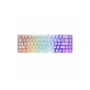   WHITE SHARK WS GK-2201W-HU RONIN-W fehér magyar!! membrán gamer billentyűzet