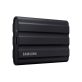 SAMSUNG Hordozható SSD T7 Shield, USB 3.2 Gen.2 (10Gbps), 4TB, Fekete
