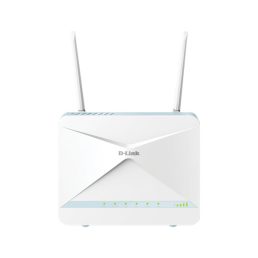   D-LINK 3G/4G Wireless Router Dual Band AX1500 1xWAN(1000Mbps) + 3xLAN(1000Mbps) Magyar nyelvű GUI, G416/EE