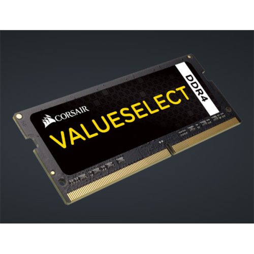 CORSAIR NB Memória VALUESELECT DDR4 8GB 2133MHz C15, fekete