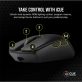 CORSAIR Vezetékes/Vezeték Nélküli Egér Gaming, KATAR ELITE, 6 programozható gomb, RGB Világítás, 26000dpi, fekete