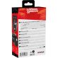 KONIX - DUNGEONS & DRAGONS Egér Vezetékes Gaming 2500DPI, Fekete-Piros