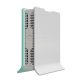 MIKROTIK Wireless Router RouterBOARD hAP ax lite, 2,4GHz, 4x1000Mbps, AX600, WiFi6, Menedzselhető, Asztali - L41G-2AXD