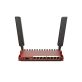 MIKROTIK Wireless Router 2,4GHz,8x1000Mbps + 1x2500Mbps SFP, AX600, Menedzselhető, Asztali - L009UIGS-2HAXD-IN