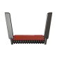 MIKROTIK Wireless Router 2,4GHz,8x1000Mbps + 1x2500Mbps SFP, AX600, Menedzselhető, Asztali - L009UIGS-2HAXD-IN