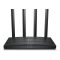 TP-LINK Wireless Router Dual Band AX1500 1xWAN(1000Mbps) + 3xLAN(1000Mbps), Archer AX12