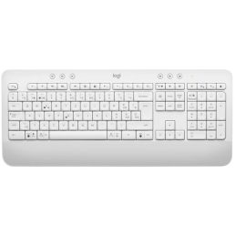   LOGITECH Billentyűzet - K650 Signature Vezeték Nélküli & Bluetooth Piszkosfehér, HUN