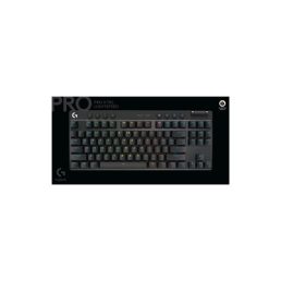   LOGITECH Billentyűzet - G Pro Lightspeed RGB Mechanikus Gaming Vezetékes TKL (Tactile) US, Fekete