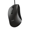 TRUST Basics Vezetékes optikai egér 24657 (Wired Optical Mouse-black)