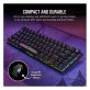 CORSAIR Vezetékes Billentyűzet Gaming, K65 PRO MINI RGB 65%, Optical-Mechanical, US, szürke