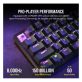   CORSAIR Vezetékes Billentyűzet Gaming, K65 PRO MINI RGB 65%, Optical-Mechanical, US, szürke