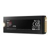 SAMSUNG 990 PRO with Heatsink PCIe 4.0 M.2, 4TB, Black