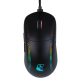   KONIX - DRAKKAR PC Asgard Vezeték Nélküli Gaming 10000DPI, Fekete RGB