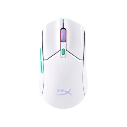   HP HYPERX vezeték nélküli gaming egér Pulsefire Haste 2 Core - fehér