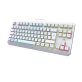 URAGE by HAMA 217819, GAMING URAGE EXODUS 220TKL BILLENTYŰZET, RGB, FEHÉR