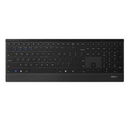   RAPOO 192504, MULTIMODE "E9500M" BLUETOOTH + 2,4GHZ BILLENTYŰZET, FEKETE