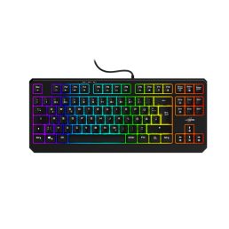   URAGE by HAMA 217818, GAMING URAGE EXODUS 220 TKL BILLENTYŰZET, RGB, FEKETE