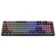   COOLER MASTER Vezeték Nélküli Billentyűzet MK770 Mechanikus Gaming, Red Switch, Space Grey, magyar