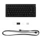 HP HYPERX vezetékes mechanikus gaming billentyűzet Alloy Rise 75 piros switch - amerikai lokalizáció