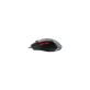  BARACUDA W029908 MANTA-G, BGM-047G gamer egér,8D, szürke, 12800 dpi