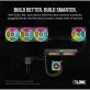   CORSAIR CPU hűtő iCUE LINK H100i RGB AIO (vízhűtés), 2 Ventilátorots, LGA1700 támogatással, fekete