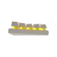   WHITE SHARK WAKIZASHI-W/R-US, GK-002211-W/R-US fehér mechanikus gamer billentyűzet, piros kapcs. angol