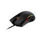   MSI ACCY FORGE GM300 Optical GAMING Wired Mouse, 7200dpi, Black