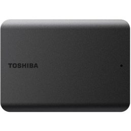 TOSHIBA 2.5" USB 3.2 HDD 1TB Canvio Basics, Fekete