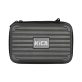 KICA PRO vibrációs masszírozó 2 fejjel, érintő képernyő, 3 szilikon fej, 4 programcsomag, 3 munkamód, szürke