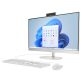   HP AIO 27-cr1001nn 27" FHD AG IPS 300d, Core Ultra5-125U 1.3GHz, 16GB, 512GB SSD, Win 11, fehér