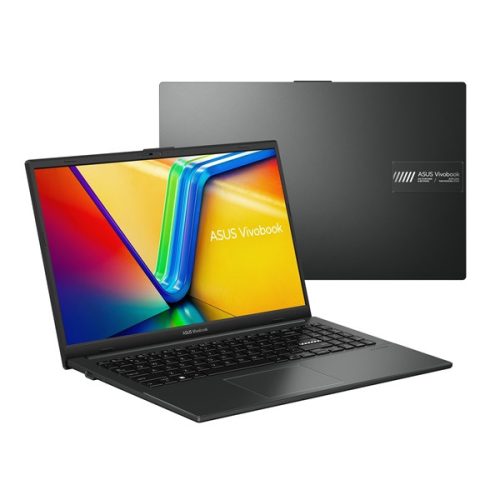 ASUS CONS NB VivoBook E1504FA-L1410W 15.6" FHD OLED GL, Ryzen5- 7520U, 16GB, 512GB M.2, INT, WIN11H, Fekete