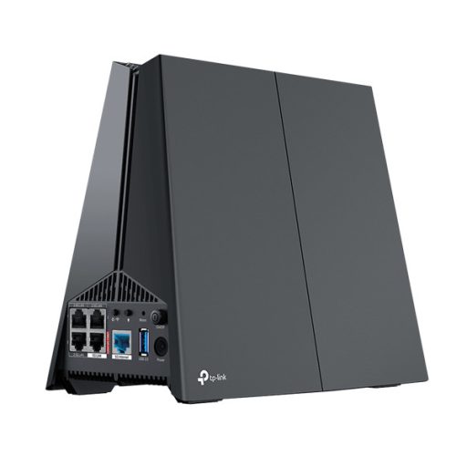 TP-LINK Wireless Router Tri-Band BE9300 1xWAN(5Gbps) + 3xLAN(2.5Gbps) +1xLAN(5Gbps) + 1xUSB 3.0, ARCHER GE550